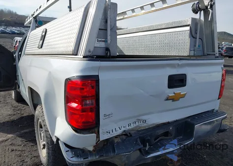 2018 Chevrolet Silverado 1500 Wt from USA, damaged, VIN 1GCNCNEC5JZ906929